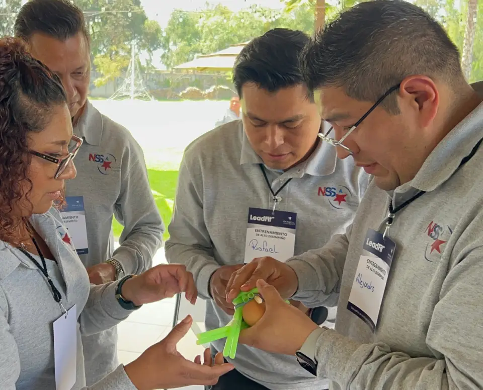 leadfit pro curso feedback y feedforward